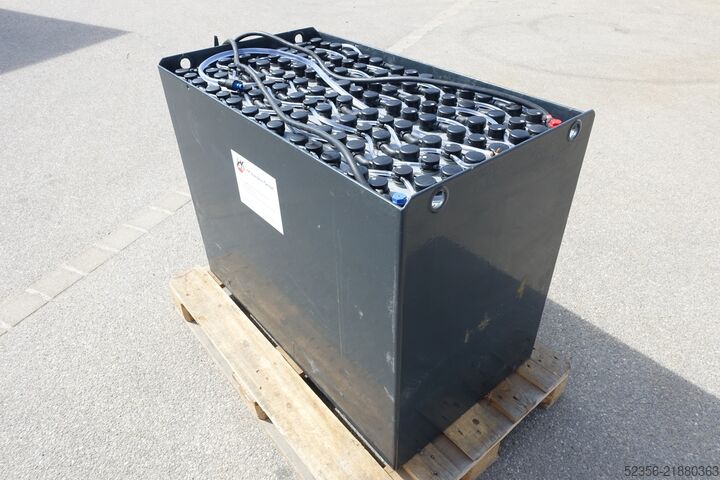 Forklift battery, battery, accumulator, storage Hawker 80V 3PzS465 76% Staplerbatterie