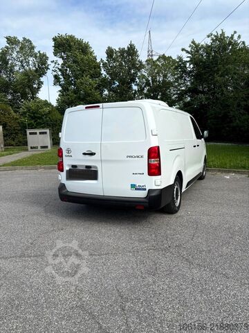Electric refrigerated insulated van Toyota Proace