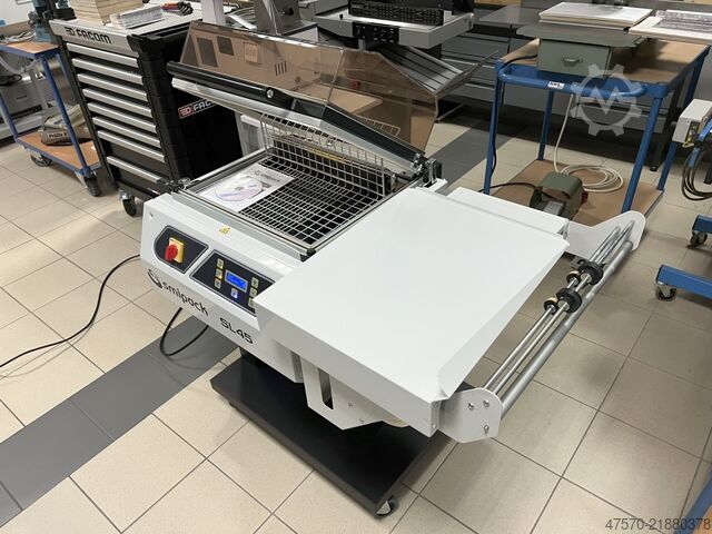 Shrink Wrap Machine Smipack SL45 Shrink Wrap Machine