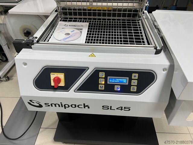 Shrink Wrap Machine Smipack SL45 Shrink Wrap Machine