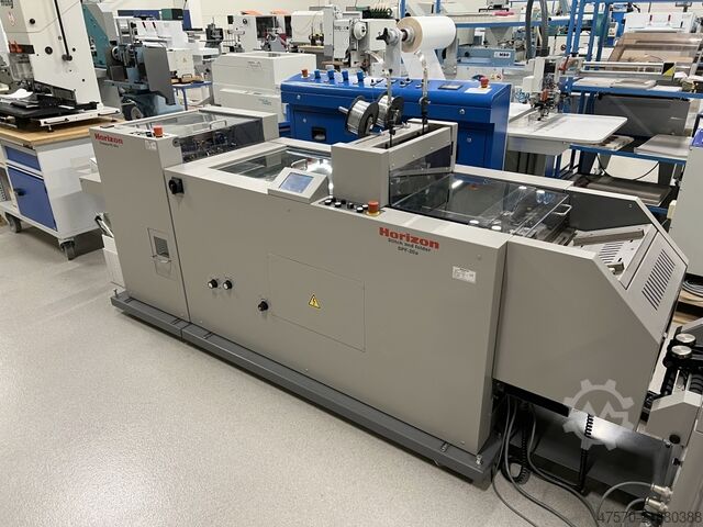 Booklet Maker Horizon VAC-100a + VAC-100c + SPF-20A + FC-20A Booklet Maker
