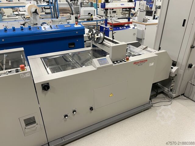 Booklet Maker Horizon VAC-100a + VAC-100c + SPF-20A + FC-20A Booklet Maker