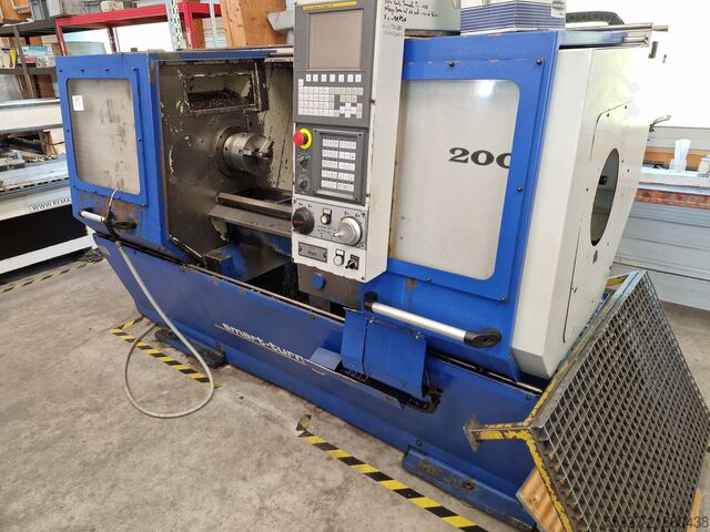 CNC lathe PINACHO SMART 200