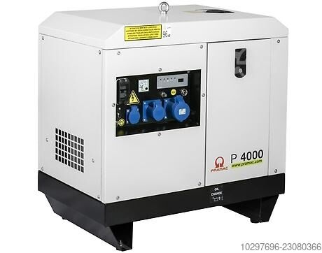 PRAMAC Diesel Generator P 4000, Electric Start – 1 unit PRAMAC 