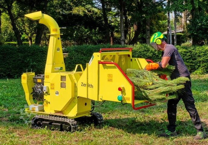ZENITH bio shredder on crawler chassis - 1 unit Agrinova 