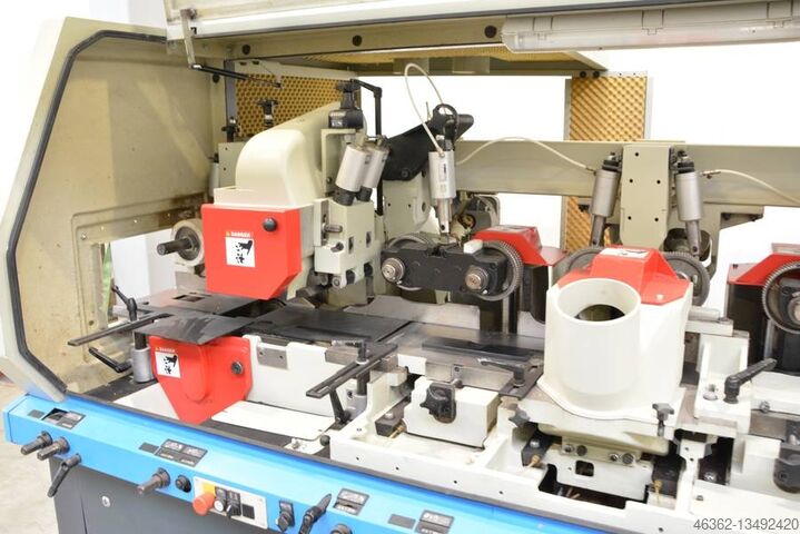 Vier-Seiten-Hobelmaschine Weinig Unimat 23