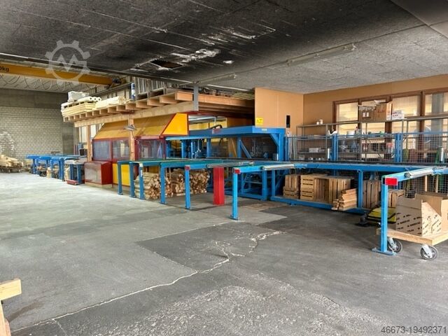 Joinery Hundegger K2-Industry 625