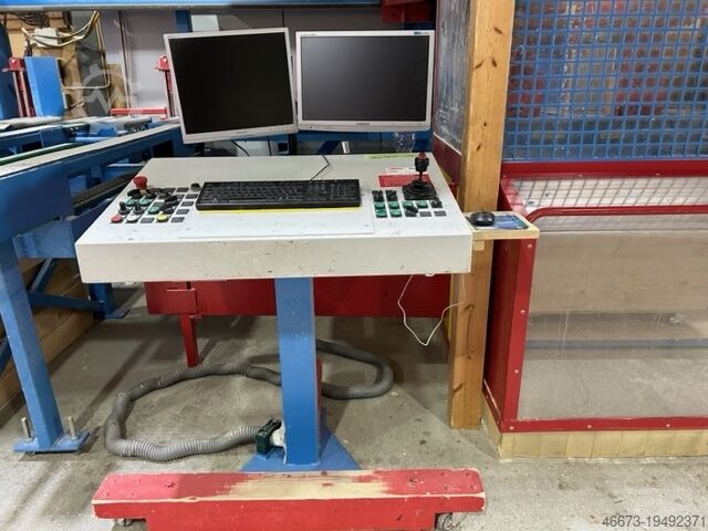 Joinery Hundegger K2-Industry 625