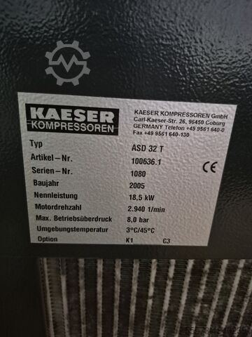 TYPE: ASD 32 T KAESER