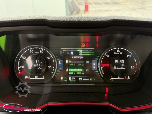 Open body Scania R730 V8 NGS 8x4, Retarder, Twistlock