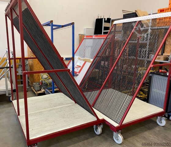 Sortiergestelle für Isolierglas GMI GHT 60