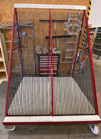 Sortiergestelle für Isolierglas GMI GHT 60