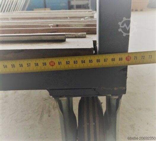 Sortiergestelle für Isolierglas GMI GHT 60