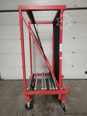 Sortiergestelle für Isolierglas GMI GHT 60