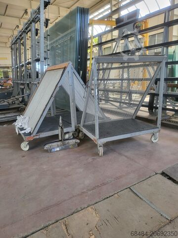 Sortiergestelle für Isolierglas GMI GHT 60