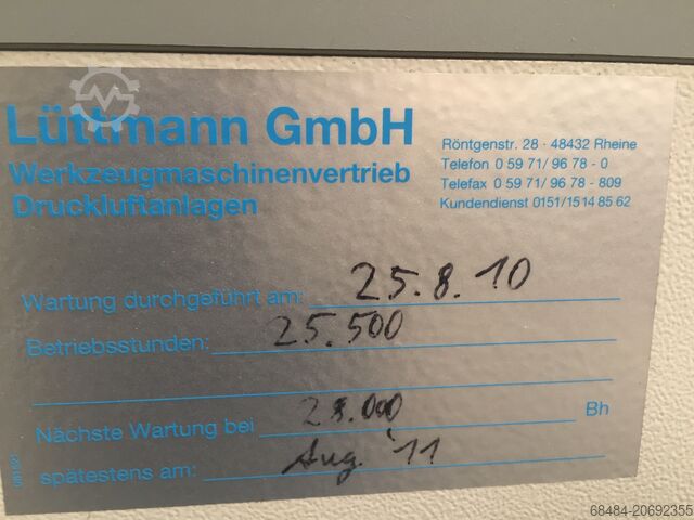 Schraubenkompressor CompAir REGATTA 200