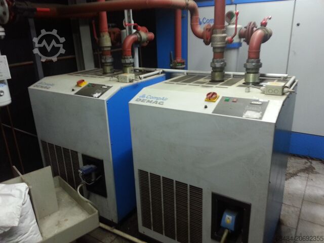 Schraubenkompressor CompAir REGATTA 200