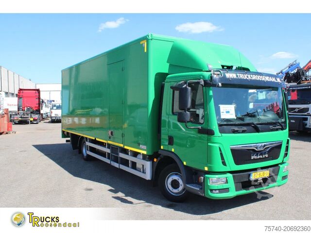 Suitcase MAN TGL 12.180 + EURO 6 + LIFT + CAMERA