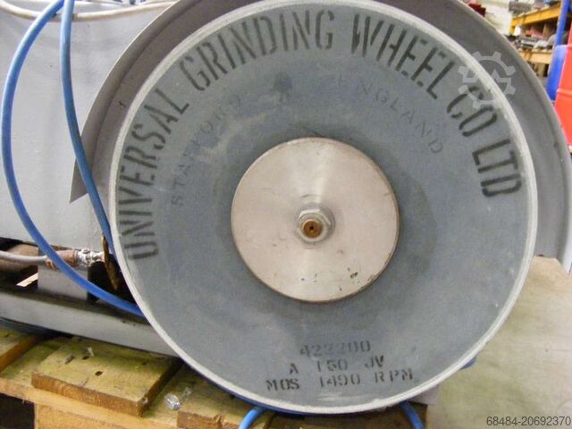 Glaspoliermaschine GMI polishing wheel