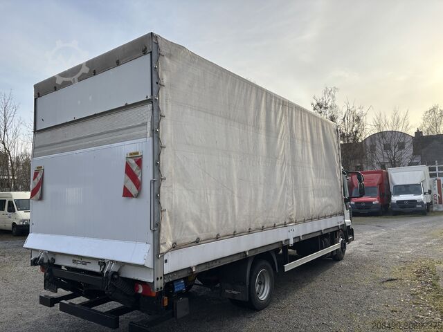 LKW mit Pritsche Plane Lbw Iveco EuroCargo 75-160 LBW