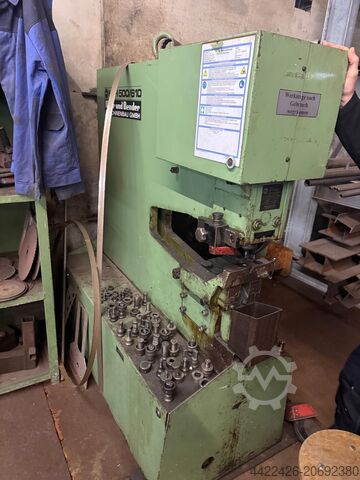 Lochstanzmaschine Mubea KLH 500 / 610