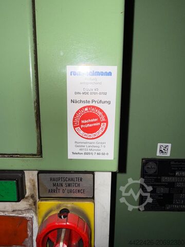 Lochstanzmaschine Mubea KLH 500 / 610