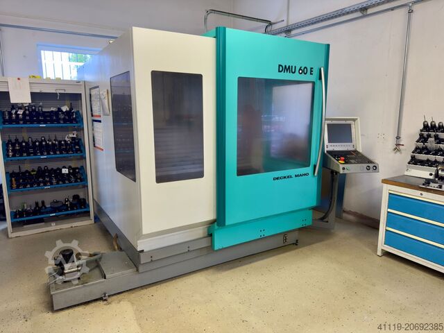 CNC Bearbeitungszentrum DMU 60E