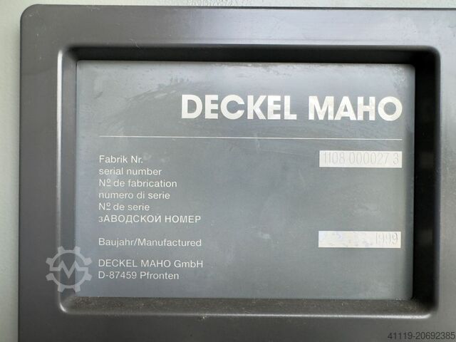 CNC Bearbeitungszentrum DMU 60E  