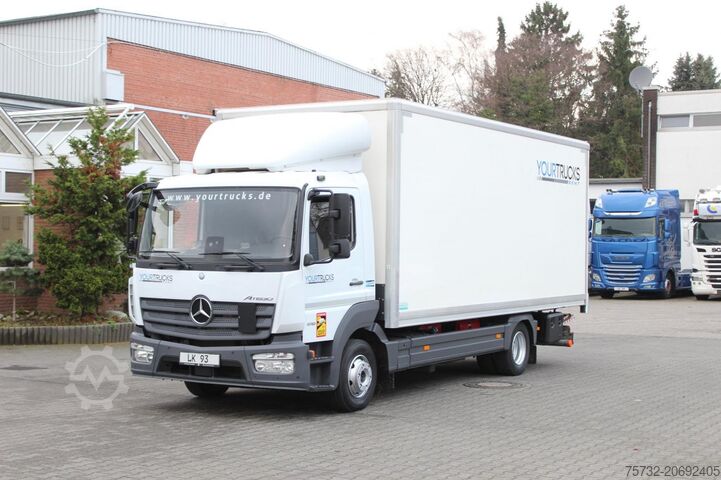 LKW mit Kofferaufbau Mercedes-Benz Atego 916 Koffer LDW LBW NUR 98.597 km