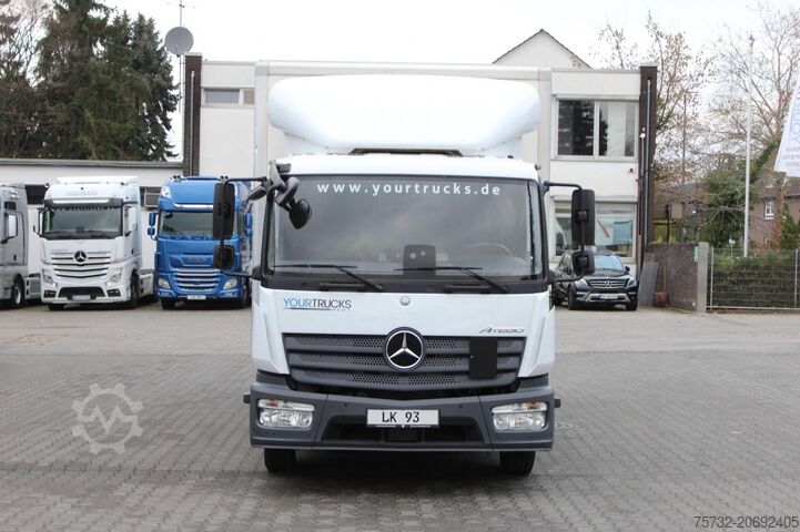 LKW mit Kofferaufbau Mercedes-Benz Atego 916 Koffer LDW LBW NUR 98.597 km