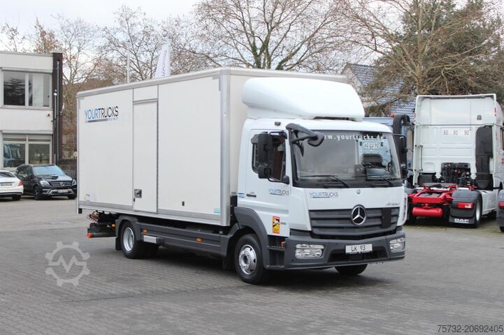 LKW mit Kofferaufbau Mercedes-Benz Atego 916 Koffer LDW LBW NUR 98.597 km