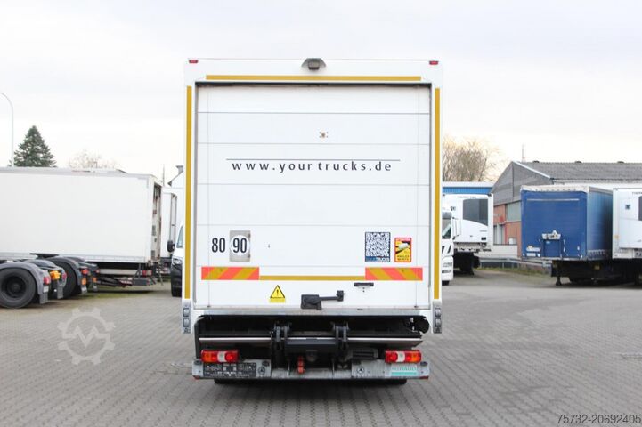 LKW mit Kofferaufbau Mercedes-Benz Atego 916 Koffer LDW LBW NUR 98.597 km