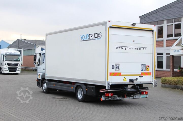 LKW mit Kofferaufbau Mercedes-Benz Atego 916 Koffer LDW LBW NUR 98.597 km