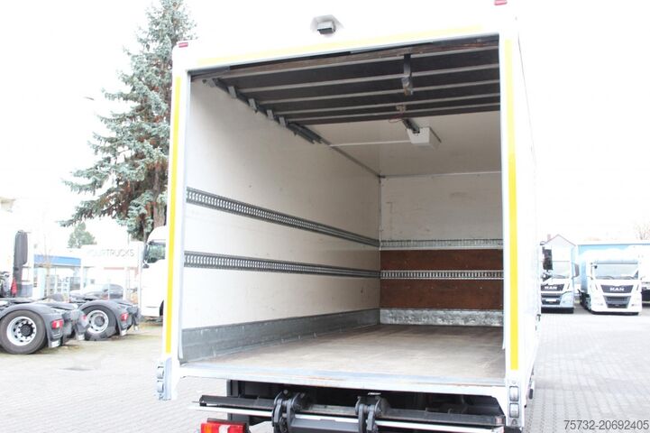 LKW mit Kofferaufbau Mercedes-Benz Atego 916 Koffer LDW LBW NUR 98.597 km