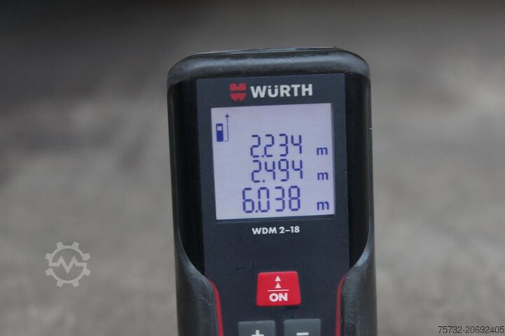 LKW mit Kofferaufbau Mercedes-Benz Atego 916 Koffer LDW LBW NUR 98.597 km