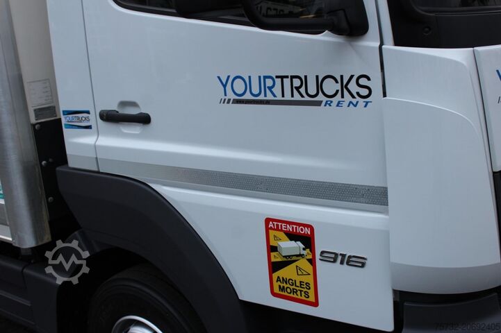 LKW mit Kofferaufbau Mercedes-Benz Atego 916 Koffer LDW LBW NUR 98.597 km