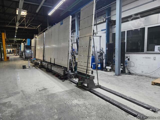 Isolierglas-Produktionsanlage Bystronic 2700 x 5000 mm