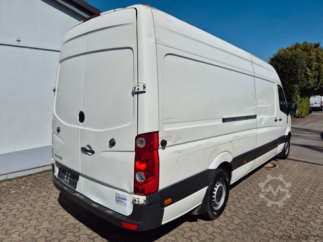 High top van VW Crafter Kasten 35 lang L3H2 Hochdach