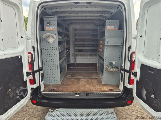 Panel van NISSAN NV400 Kastenwagen L1H1 3,3t PRO*Regale*Klima*