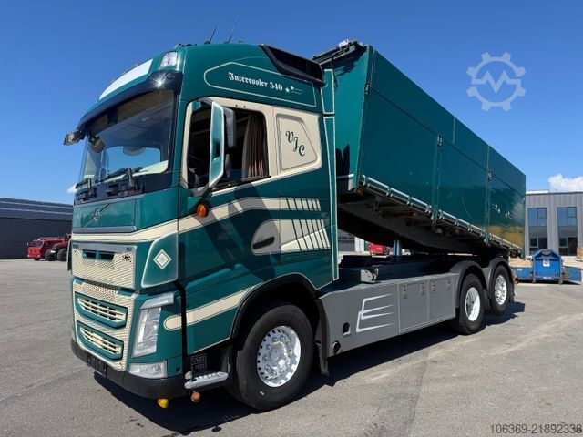 Tipper truck VOLVO FH540 6x2*4 Tipper Ecotop Euro 6