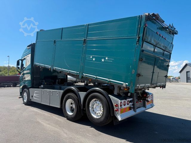 Tipper truck VOLVO FH540 6x2*4 Tipper Ecotop Euro 6