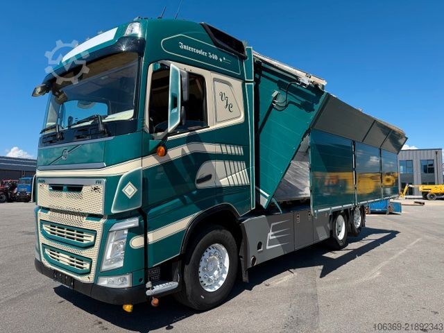 Tipper truck VOLVO FH540 6x2*4 Tipper Ecotop Euro 6