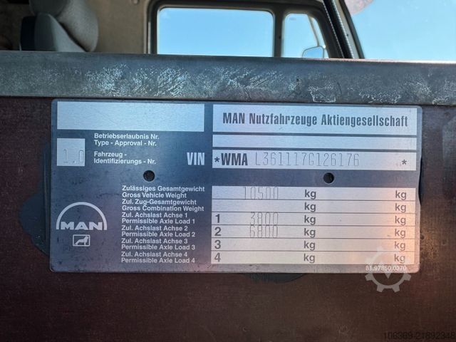 Other MAN 10.224 4x2 Feuerwehrauto
