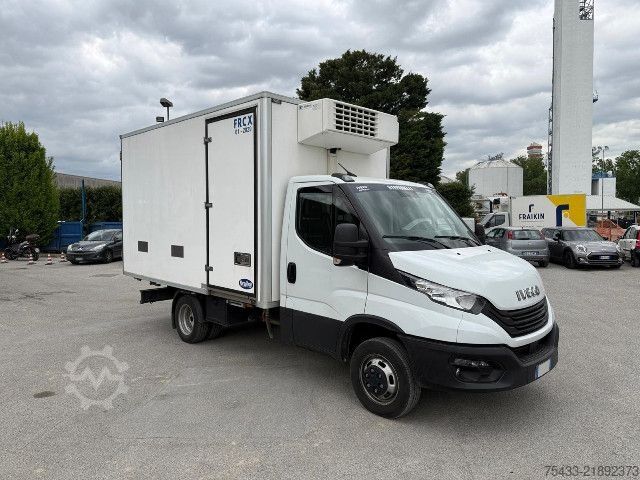 Refrigerator body van IVECO DAILY 35C18 FG. ISOTERMICO + GRUPPO FRIGO. DOPPIA