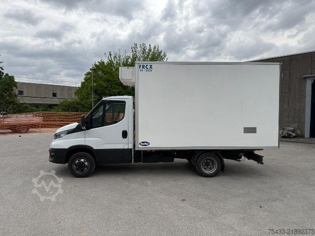 Refrigerator body van IVECO DAILY 35C18 FG. ISOTERMICO + GRUPPO FRIGO. DOPPIA