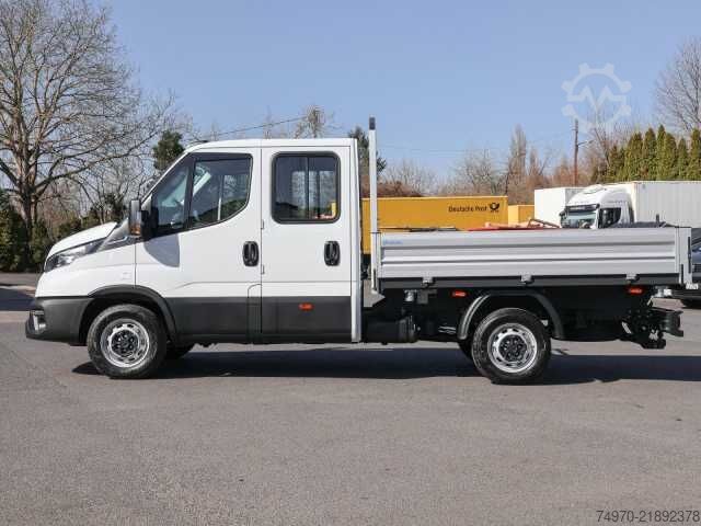 Double cab van Iveco Daily 35S16H3.0A8D Doppelkabine Kipp-Pritsche