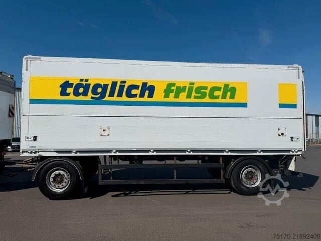 Vending truck Ewers PRASQ 18 Schwenkwand SAF LBW BÄR 2.500kg