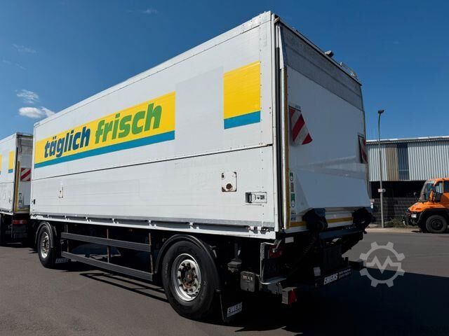 Vending truck Ewers PRASQ 18 Schwenkwand SAF LBW BÄR 2.500kg