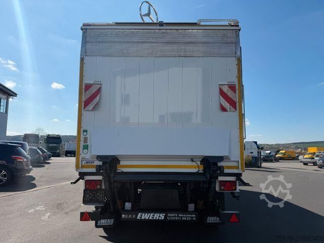 Vending truck Ewers PRASQ 18 Schwenkwand SAF LBW BÄR 2.500kg