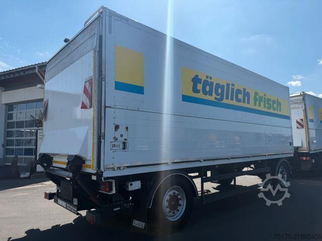 Vending truck Ewers PRASQ 18 Schwenkwand SAF LBW BÄR 2.500kg